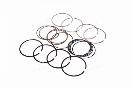 Кільця поршневі Chevrolet Lacetti 1.8 LDA (+0.50/81,00mm) (1.2x1.2x2.0) (к-кт 4 циліндра) GM 93742702 Купити в Україні