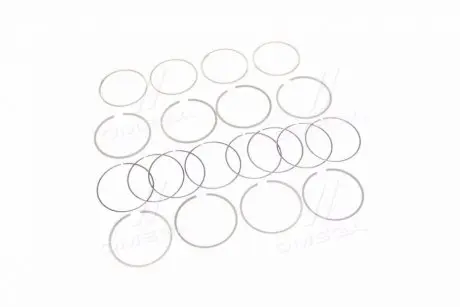 Кільця поршневі Chevrolet Aveo 1.5 (76.50mm/STD) (1.5x1.5x2.0) (к-кт на 4 поршня) GM 93742961 Купити в Україні