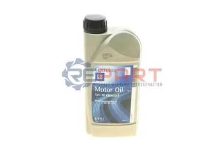 Масло моторное Dexos1 Gen.2 SAE 5W 30 (1 Liter) GM 95599919 Купить в Украине