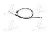 Фото Трос ручника (задній) (L) Daewoo Lanos 1.4/1.5/1.6 16V 97- (4 кріпл.) (1655/1410mm) GM (96230545) зображення 3
