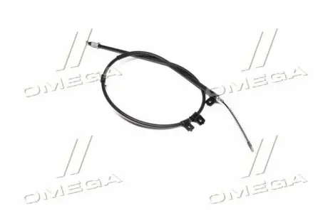 Фото Трос ручника (задній) (L) Daewoo Lanos 1.4/1.5/1.6 16V 97- (4 кріпл.) (1655/1410mm) GM (96230545) зображення 1