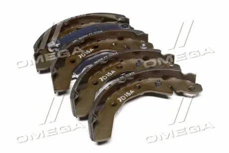 Колодки гальмівні (задні) Daewoo Matiz 98- (барабанні) (180x31) GM 96268686 Купити в Україні
