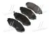 Колодки гальмівні (передні) Chevrolet Epica 2.0-2.5D 05 GM (96446742) зображення 2