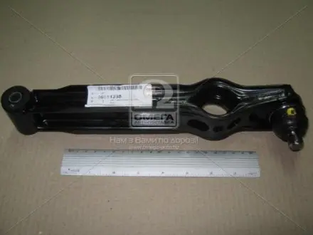 Важіль підвіски (передній/знизу) Daewoo Matiz 98-/Suzuki Alto 82-08 GM 96611265 Купити в Україні