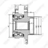 NISSAN Маточина колеса QASHQAI 1.2-2.0 13 GMB (GH34890M) зображення 1