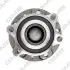 NISSAN Маточина колеса QASHQAI 1.2-2.0 13 GMB (GH34890M) зображення 5