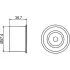 Ролик натяжной HYUNDAI (пр-во) GMB (GT10110) изображение 4