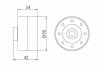 Ролик ременя GMB GT60080 (фото 4)