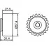 Фото MAZDA Ролик натяжний 323 1.5 16V 94 GMB (GT80980) зображення 4