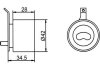 Ролик натяжной DAEWOO MATIZ (M200,M250) 0.8 [F8CV] (выр-во) - (12810A81400000, 1281081402000, 94580139) GMB GT90580 (фото 5)