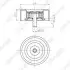 Ролик генератора Hyundai Tucson/Santa Fe 2.0/2.2CRDi 04-12 (70x27.5) (паразитний) GMB (GTA0910) зображення 4