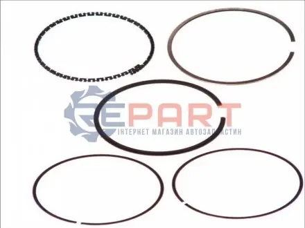 Комплект поршневих кілець GOETZE 0810250000 Купити в Україні