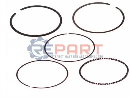 Фото Комплект поршневих кілець GOETZE (0810520000) зображення 1