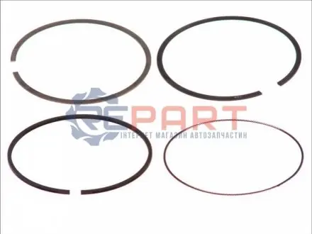 82 (STD) 1-1,2-231 Комплект поршньових кілець ALFA ROMEO 145, 146, 155, 156, GT, GTV, SPIDER FIAT BARCHETTA, BRAVA, BRAVO I, COUPE, MAREA, PUNTO LANCIA DEDRA, DELTA II 1.6-2.0 04.95-03.12 FIAT GOETZE 0811800000