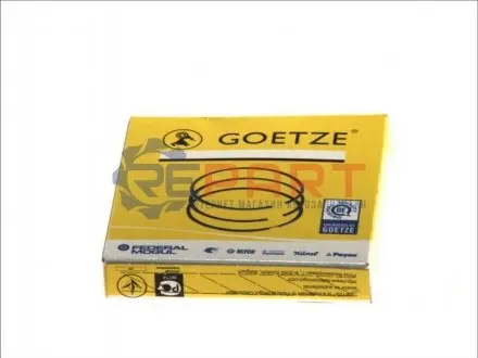 Комплект поршневих кілець GOETZE 0812480000 Купити в Україні