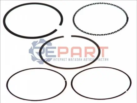 85 (STD) 1-26-2 Комплект поршньових кілець BMW 3 (E36), 3 (E46), Z3 (E36) 1.9 09.95-01.03 BMW GOETZE 0813720000
