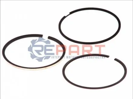 Фото Кільця поршневі (набір) GOETZE (0813750000) зображення 1