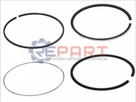 Фото Комплект поршневих кілець GOETZE (0814080000) зображення 1