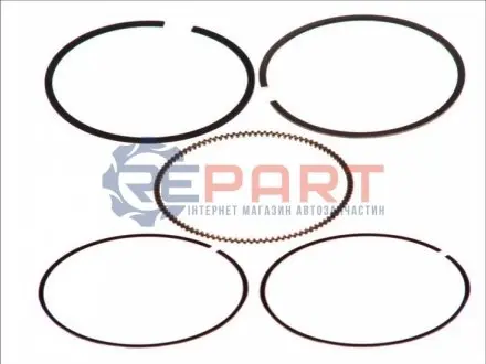 Фото 1 — Набор поршневых колец GOETZE (0814120000) Фото Набор поршневых колец GOETZE (0814120000) изображение 1