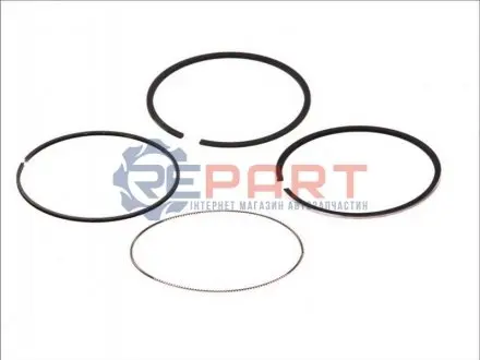 Фото Комплект поршневих кілець GOETZE (0814810000) зображення 1