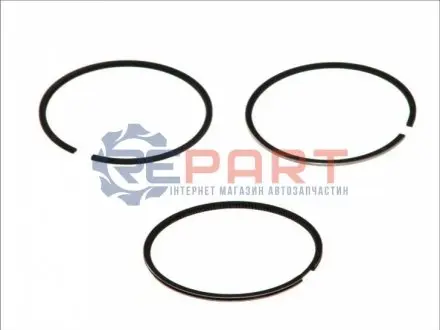 Фото Комплект поршневих кілець GOETZE (0818320000) зображення 1