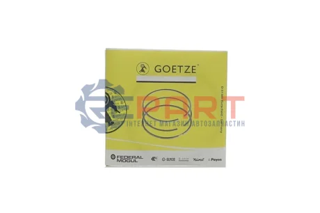 Кольца поршневые.) GOETZE 0830690700