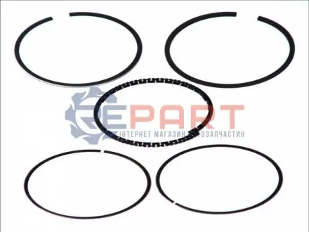 Фото 1 — Комплект поршневих кілець GOETZE (0830710000) Фото Комплект поршневих кілець GOETZE (0830710000) зображення 1