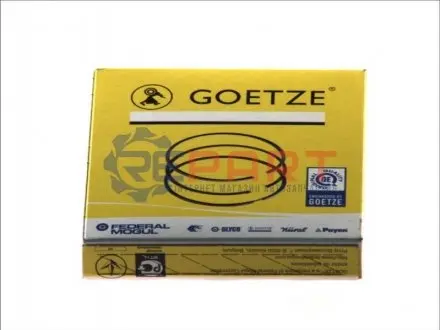 Кольца поршневые.) GOETZE 0830720000 Купить в Украине