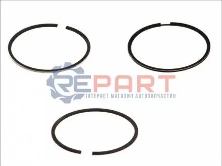 77 (STD) 5-1-231 Комплект поршньових кілець CITROEN AX, SAXO, XSARA NISSAN MICRA II PEUGEOT 106 I, 106 II ROVER 100 / METRO 1.5D 06.94-07.04 PEUGEOT GOETZE 0832580000
