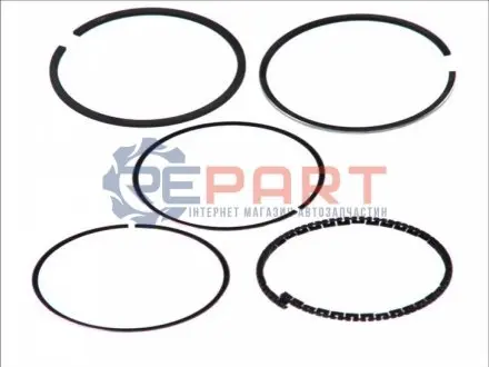 Комплект поршневих кілець GOETZE 0837440000 Купити в Україні