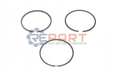 Фото Комплект поршневих кілець GOETZE (0842200700) зображення 1