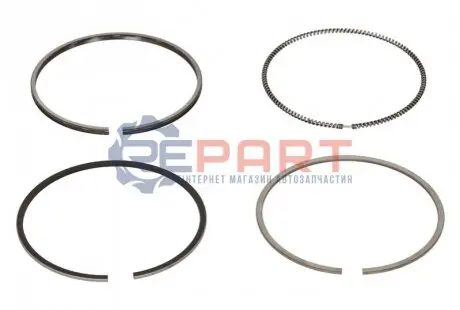 73 (STD) 1-5-231 Комплект поршньових кілець MINI (R50, R53) SUBARU TREZIA TOYOTA AURIS, COROLLA, IQ, URBAN CRUISER, VERSO S, YARIS, YARIS VERSO 1.4D 09.00- MINI SUBARU TOYOTA GOETZE 0842410000