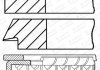 Комплект поршневых колец из 3 шт.. GOETZE 08-424200-10 (фото 1)