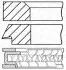 Фото Комплект поршневих кілець GOETZE (08-424200-10) зображення 1