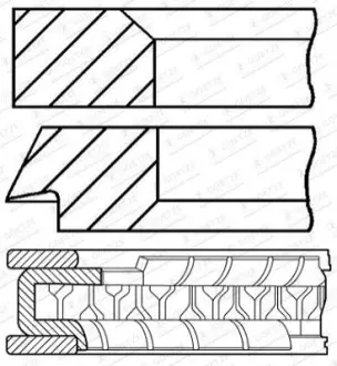 77,5 (+0,5) 1,2-1,2-2 Комплект поршньових кілець HYUNDAI ACCENT IV, CRETA, ELANTRA IV, ELANTRA V, ELANTRA VI, I20 I, I30, IX20, SOLARIS, VELOSTER INFINITI EX, FX, G, M, M37, Q60 1.4-3.7 01.06 GOETZE 08-424807-10