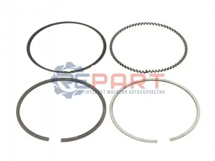 76 (STD) 1-5-2,5 Комплект поршньових кілець FORD B-MAX, FIESTA, FIESTA V, FIESTA VI, FOCUS I, FOCUS II, FUSION MAZDA 2 1.4/1.4LPG 10.98- FORD GOETZE 0842610000