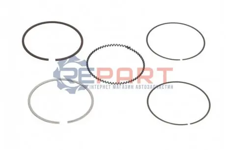 66,5 (STD) 1-5 Комплект поршньових кілець SMART CABRIO, CITY-COUPE, FORTWO, ROADSTER 0.7 01.03-01.07 SMART GOETZE 0842710000