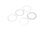 67 (+0,5) 1-5 Комплект поршньових кілець SMART CABRIO, CITY-COUPE, FORTWO, ROADSTER 0.7 01.03-01.07 SMART GOETZE (0842710700) зображення 2