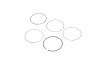 67 (+0,5) 1-5 Комплект поршньових кілець SMART CABRIO, CITY-COUPE, FORTWO, ROADSTER 0.7 01.03-01.07 SMART GOETZE (0842710700) зображення 3