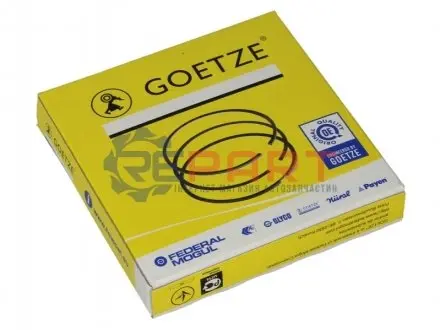 Комплект поршневих кілець GOETZE 0842870000 Купити в Україні