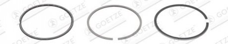 Кольца поршневые Hyundai Accent/Santa Fe 1.5-2.0CRDi 01- (83.00mm/STD) (2-2-3) GOETZE 0843040000 (фото 1)