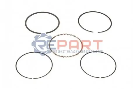 75 (STD) 1-1,2-2,85 Комплект поршньових кілець HONDA CAPA, CIVIC IV, CIVIC V, CIVIC VI, CRX II, CRX III, DOMANI 1.5/1.6 10.87-09.02 HONDA GOETZE 0843370000 Купити в Україні
