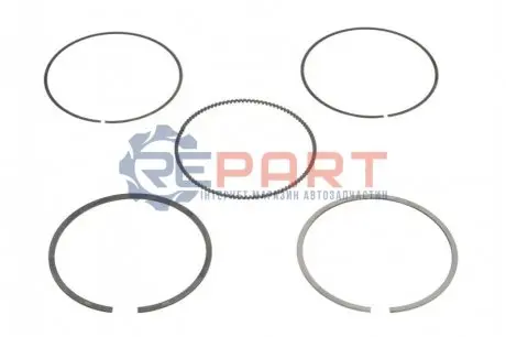 Комплект поршневих кілець GOETZE 08-434600-00 Купити в Україні