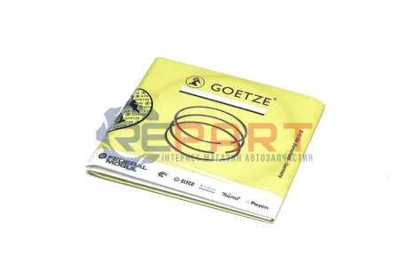 Комплект поршневих кілець GOETZE 08-436300-00 Купити в Україні
