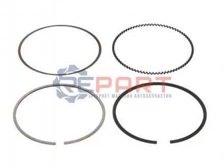 72 (STD) 1-26-2 Комплект поршньових кілець TOYOTA YARIS 1.3 04.02-12.12 TOYOTA GOETZE 0843980000