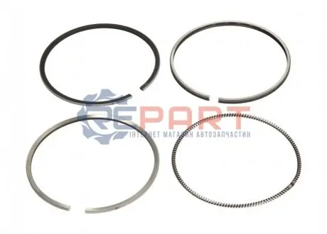 Комплект поршневих кілець GOETZE 0844350000 Купити в Україні