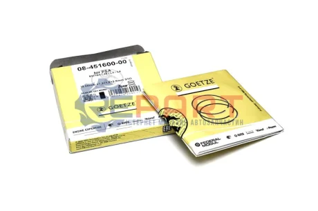 Комплект поршневих кілець GOETZE 0845160000 Купити в Україні