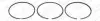 84,01 (STD) 2-5-231 Комплект поршневых колец FORD FOCUS IV, KUGA III, TOURNEO CUSTOM V362, TRANSIT CUSTOM V362, TRANSIT V363 2.0D/2.0DH 12.15 GOETZE (08-452900-00) изображение 1