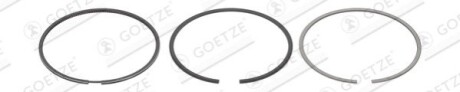 Кільця поршневі GOETZE 0845300700