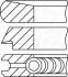 75,5 (+0,5) 26-7-231 Комплект поршньових кілець DS DS 3, DS 4, DS 5 CITROEN BERLINGO, BERLINGO MULTISPACE, C-ELYSEE, C3 AIRCROSS I, C3 AIRCROSS II, C3 II, C3 III, C3 PICASSO 1.6D 04.08 GOETZE (0845310700) зображення 1